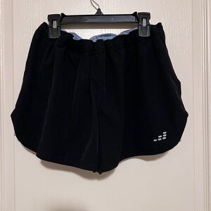 BCG Women's Black Running Shorts